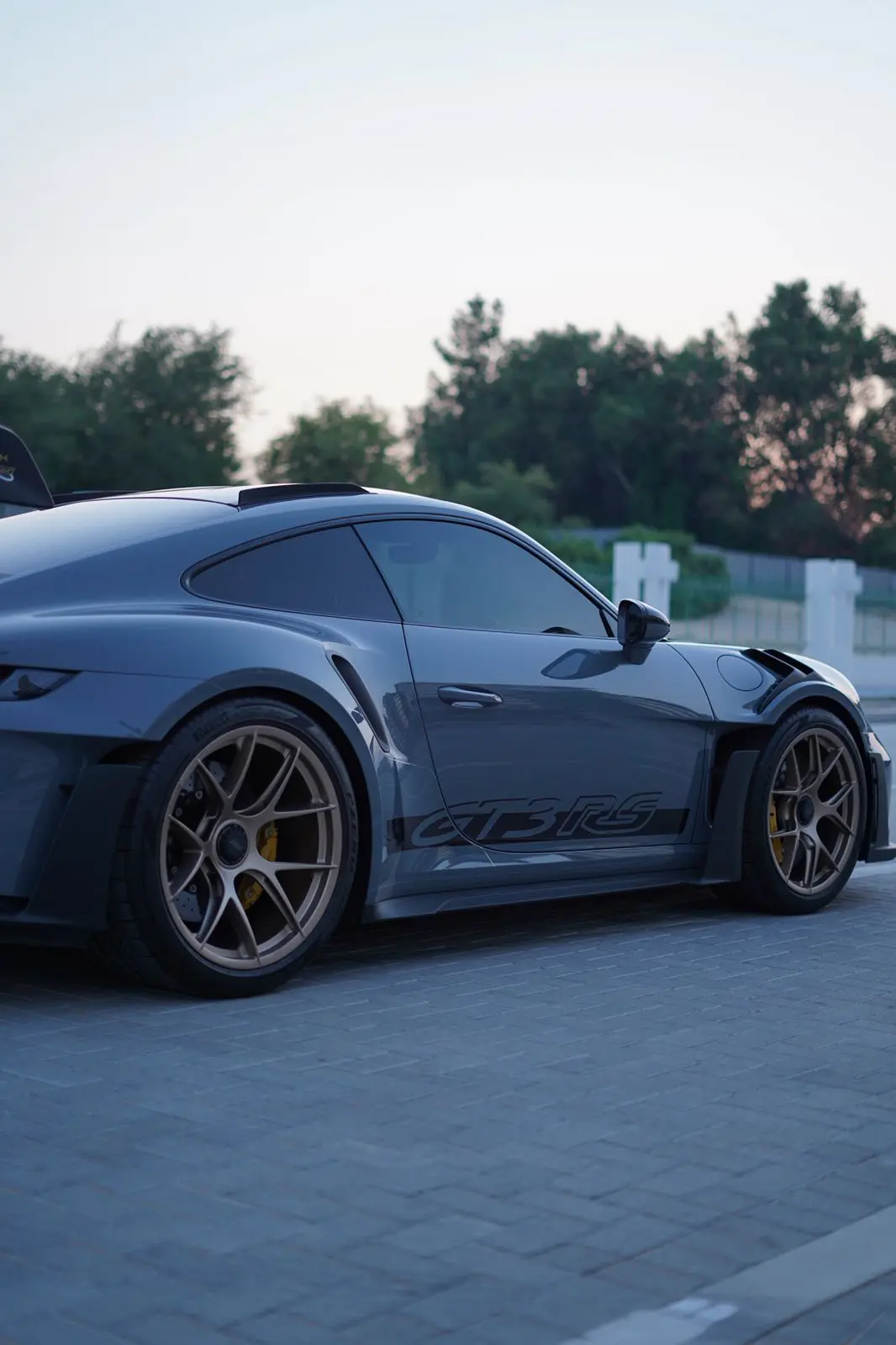 Порше GT3 RS