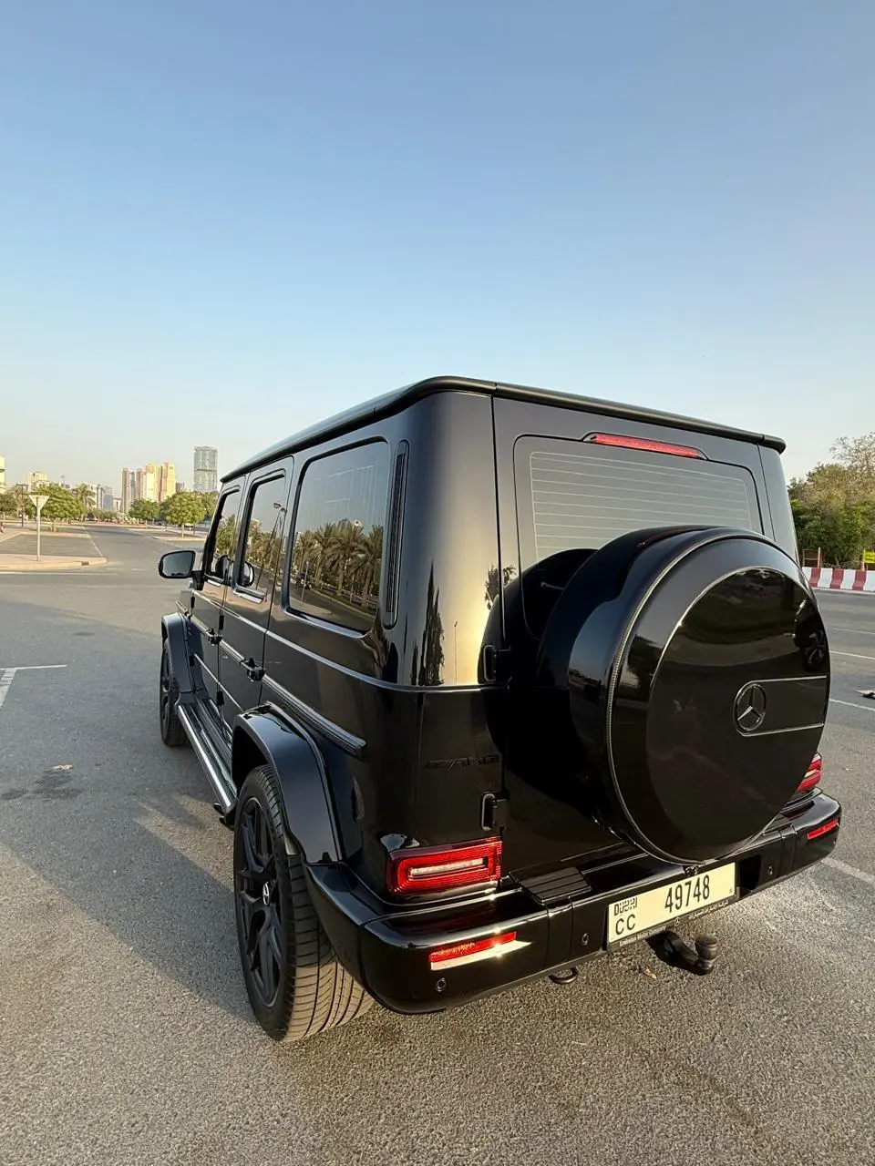Мерседес G63 2025