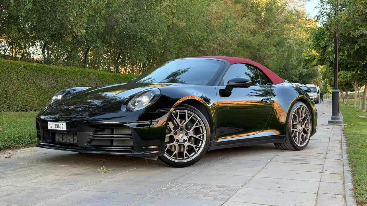Porsche Carrera 911 Кабриолет 2025