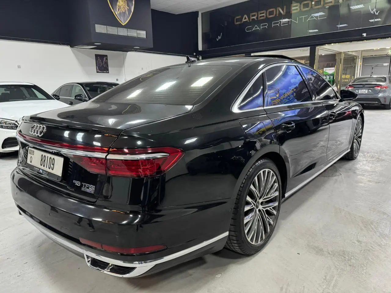 Audi A8 S-Line