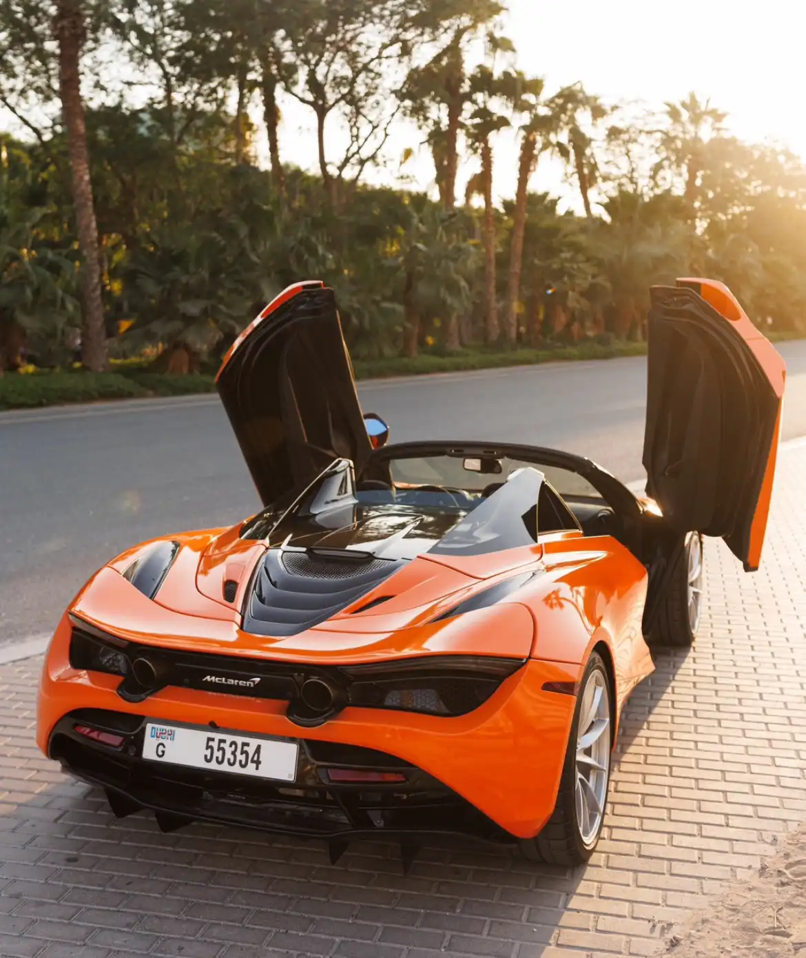 Макларен 720S Спайдер