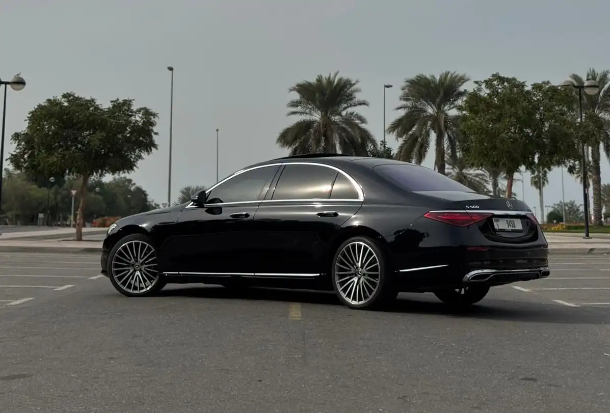 Мерседес S500