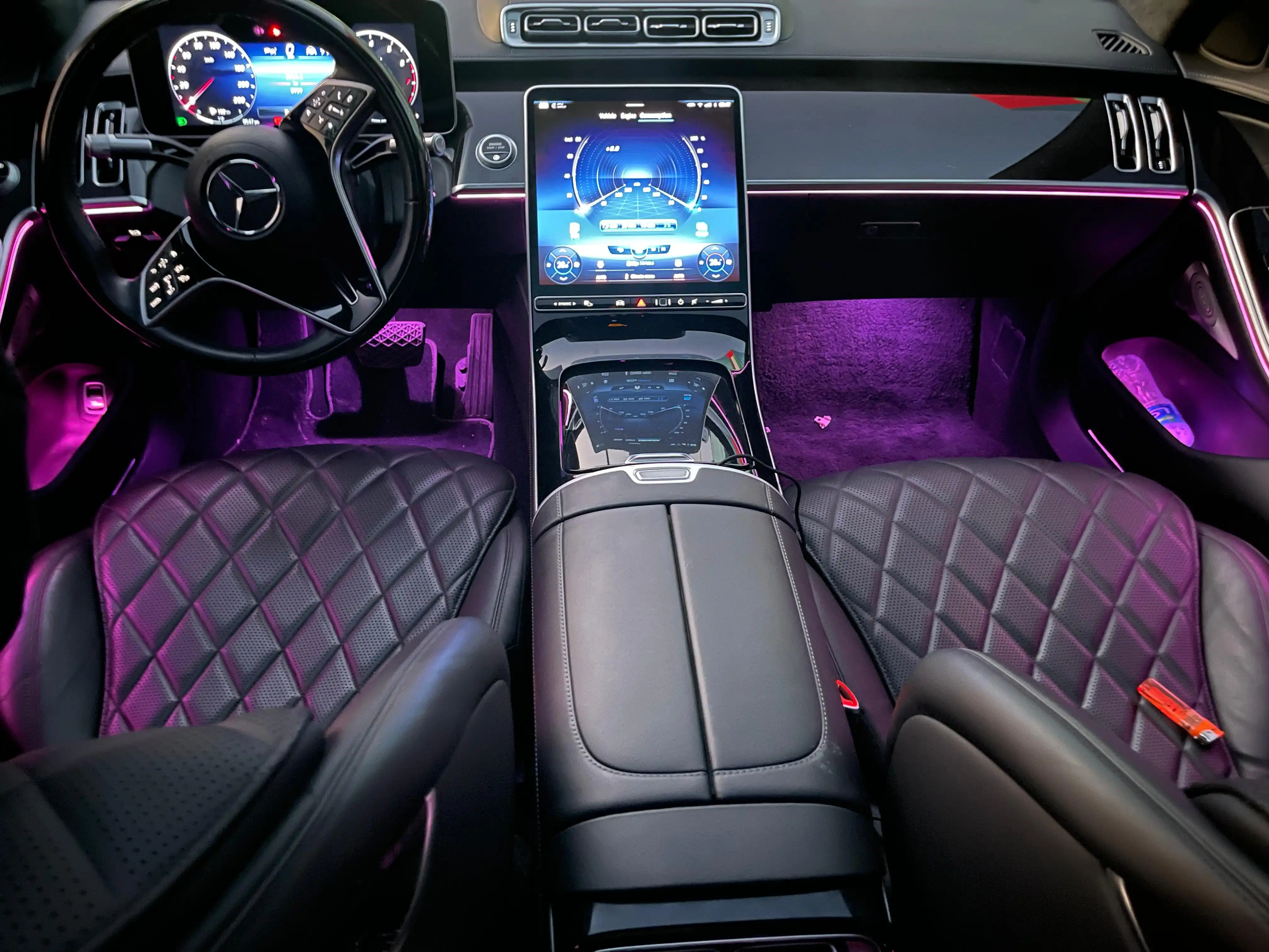 مرسيدس S580 مايباخ