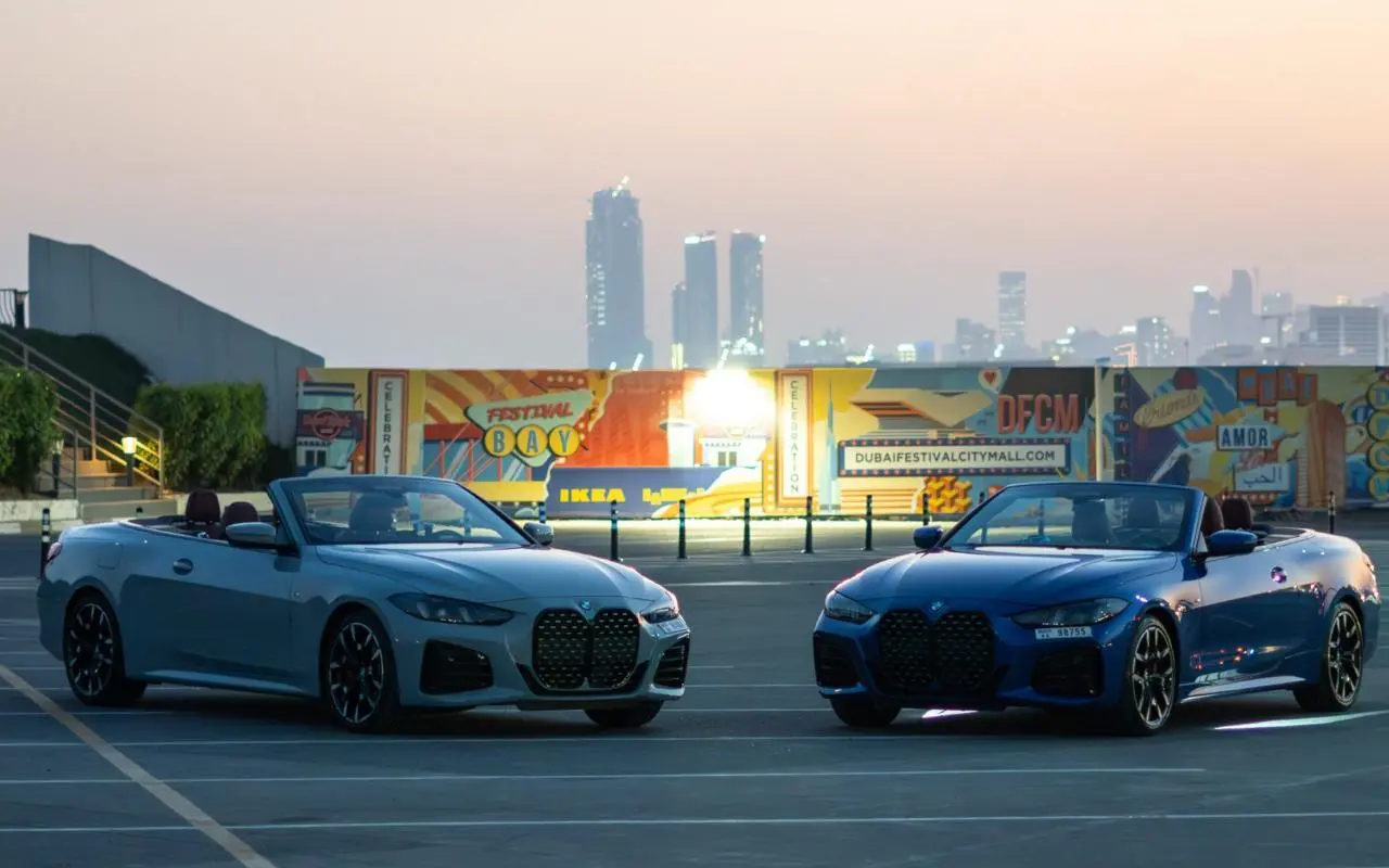 بي إم دبليو 420i المكشوفة 2026