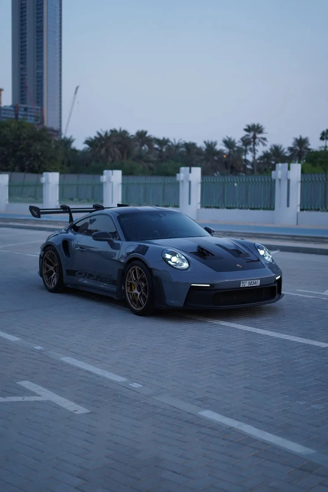 Порше GT3 RS
