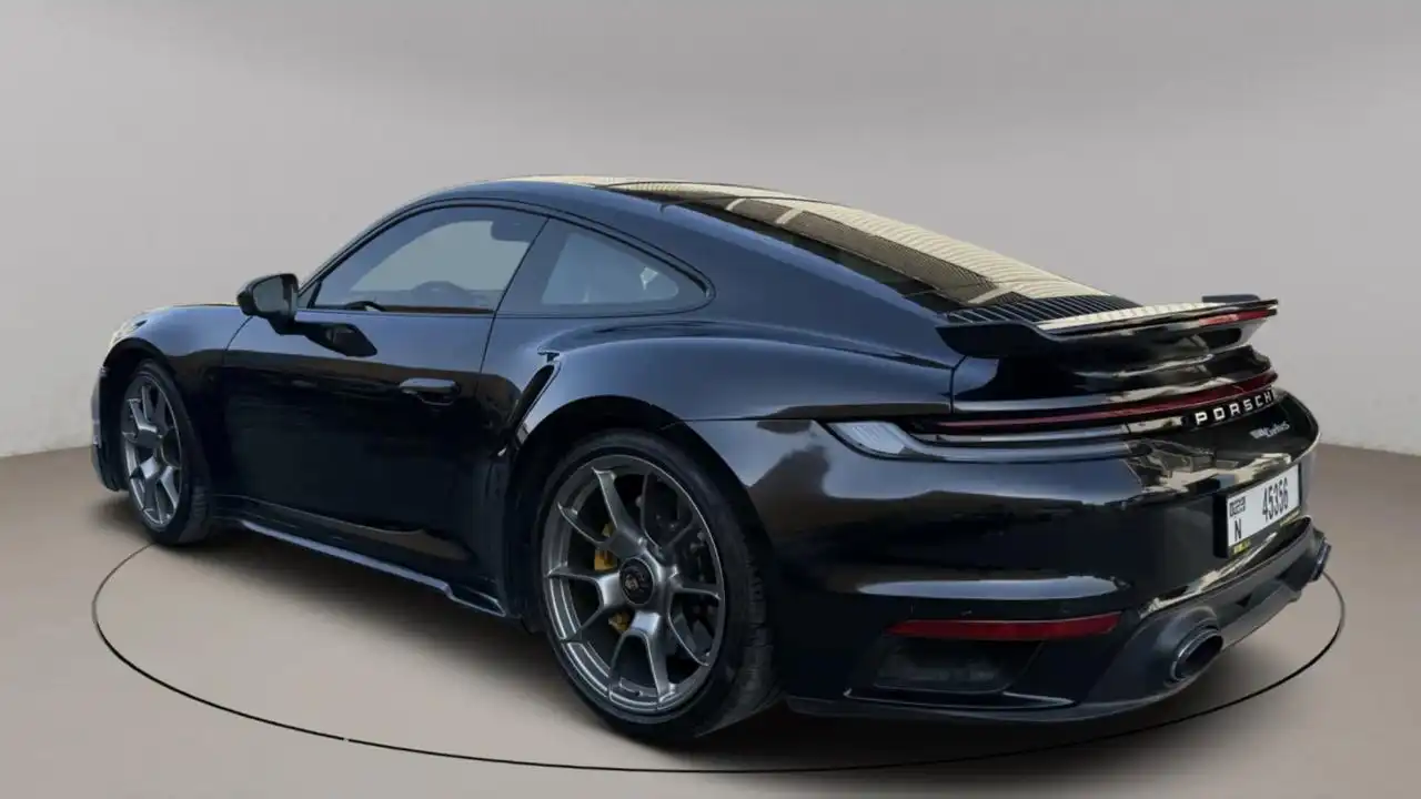 Porsche 911 Turbo S