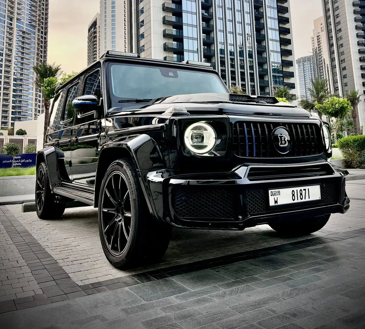 مرسيدس G63 برابوس