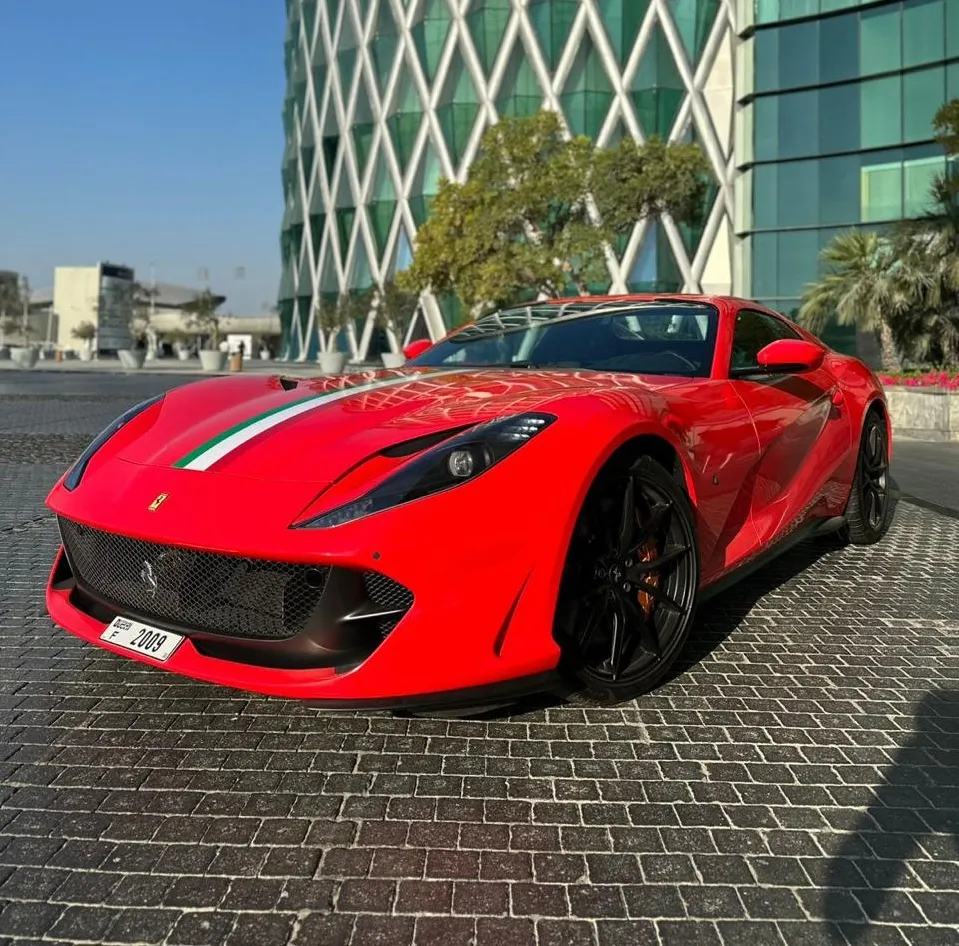 Ferrari F812 GTS Super Fast