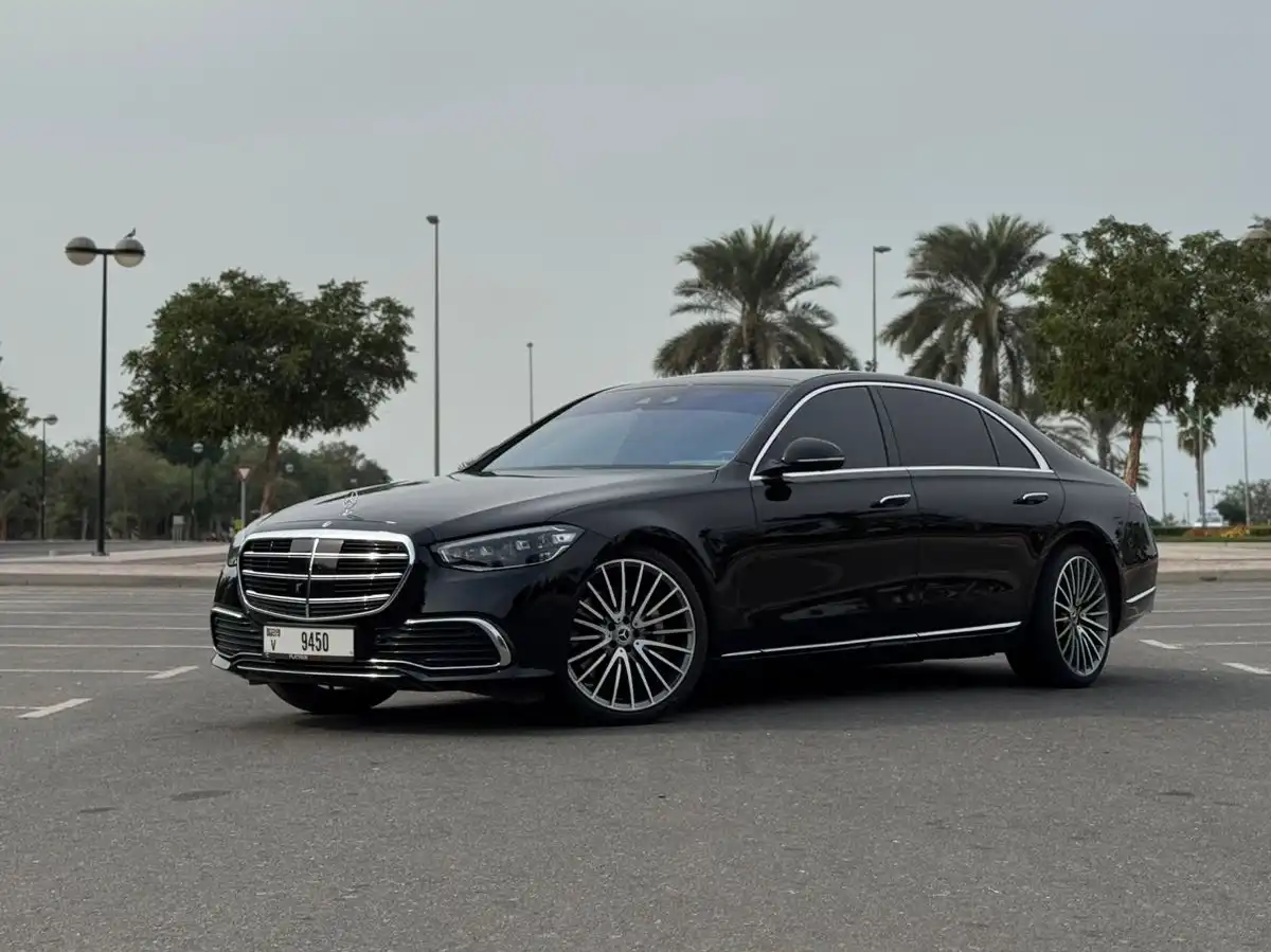 Мерседес S500