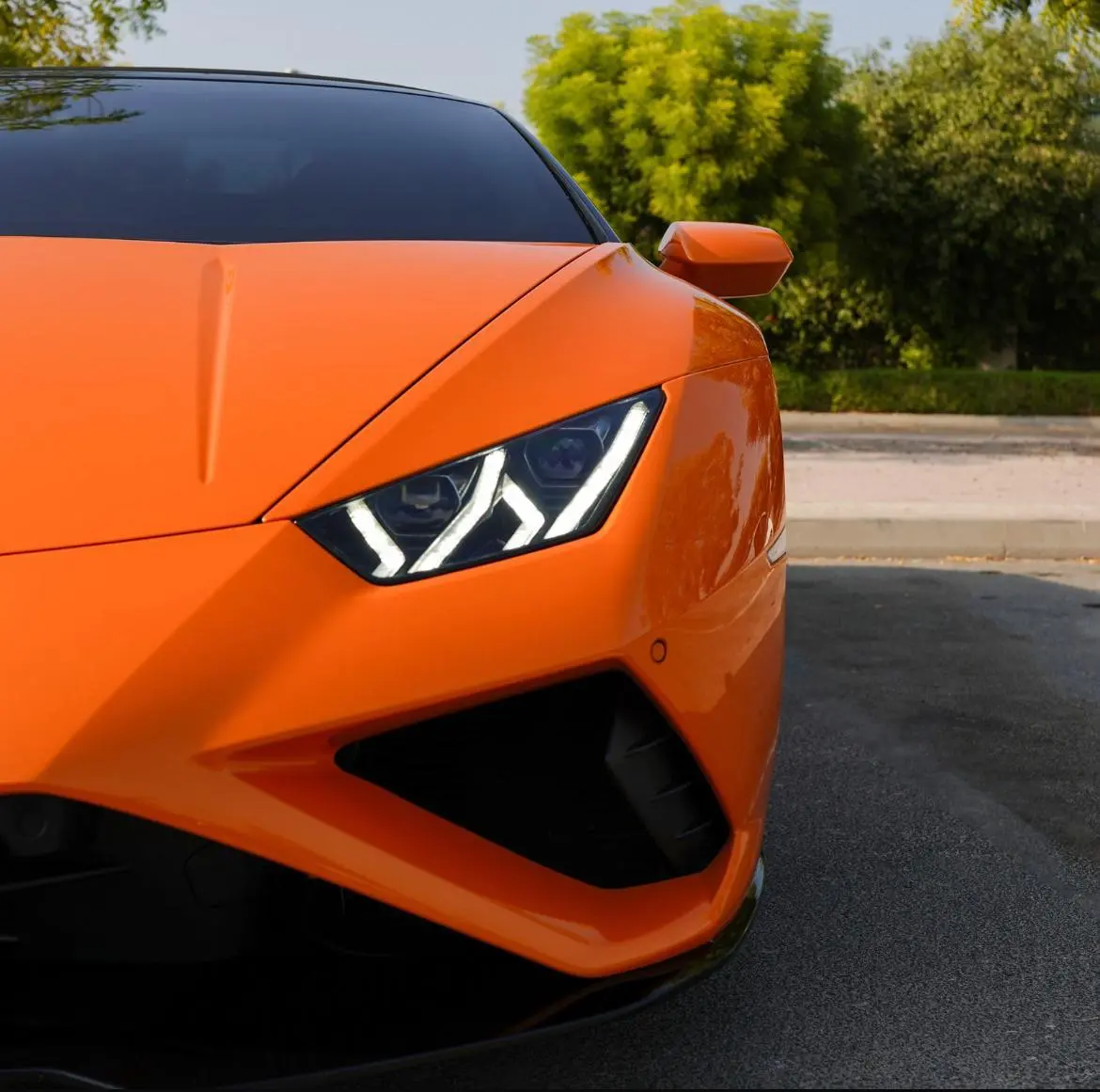 Huracan EVO Spider