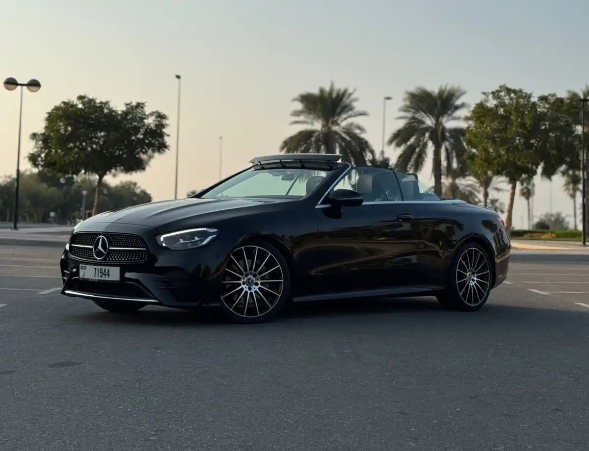 مرسيدس E450 كابريوليه