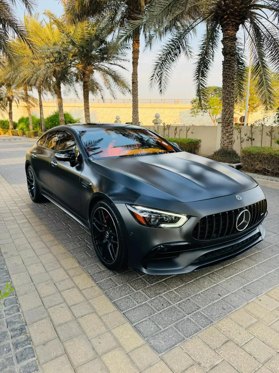Мерседес GT53 Брабус
