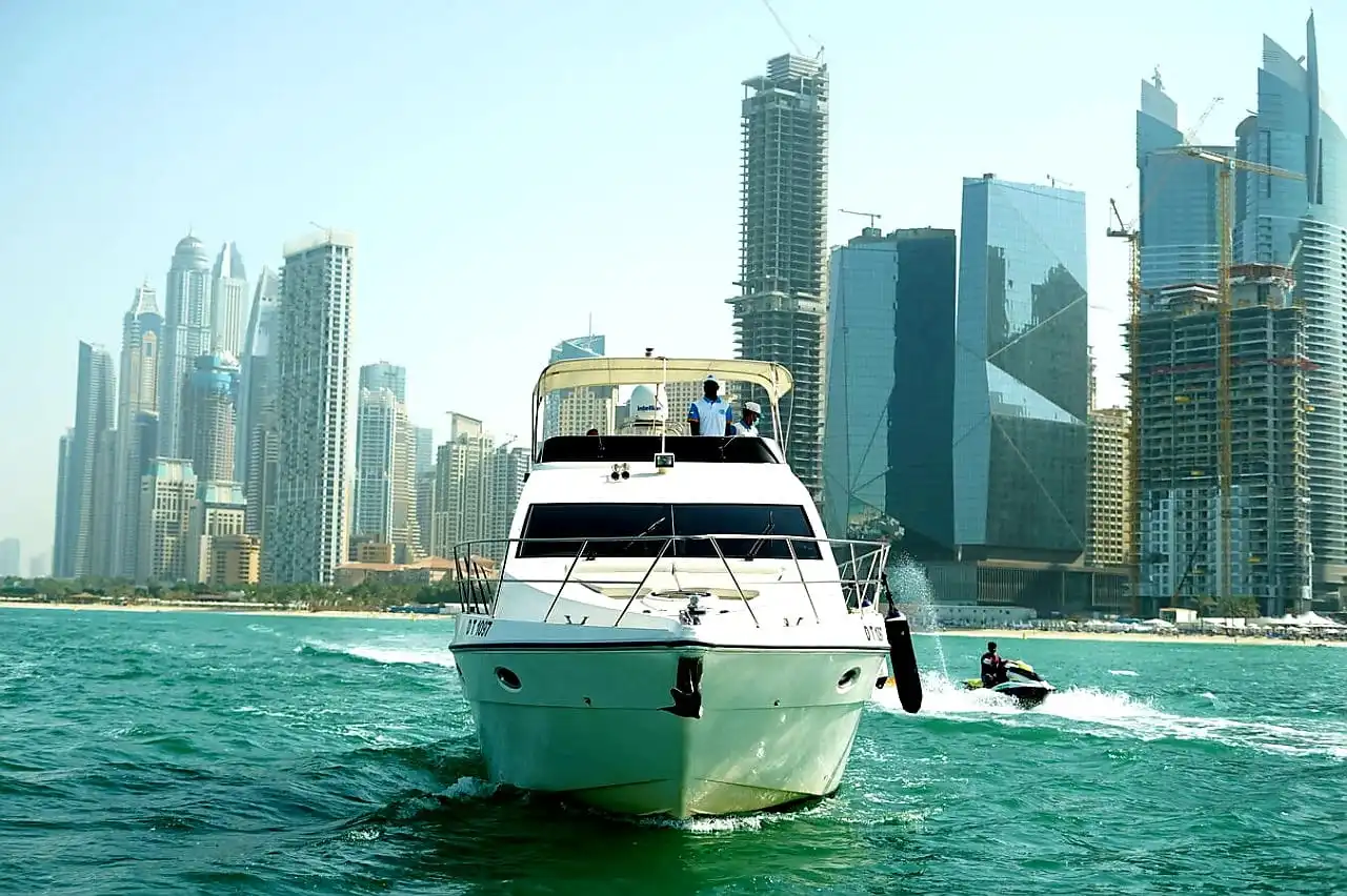 Gulf Craft 48 ft. Yacht