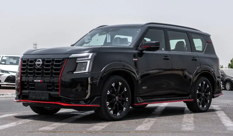 Nissan Patrol Nismo