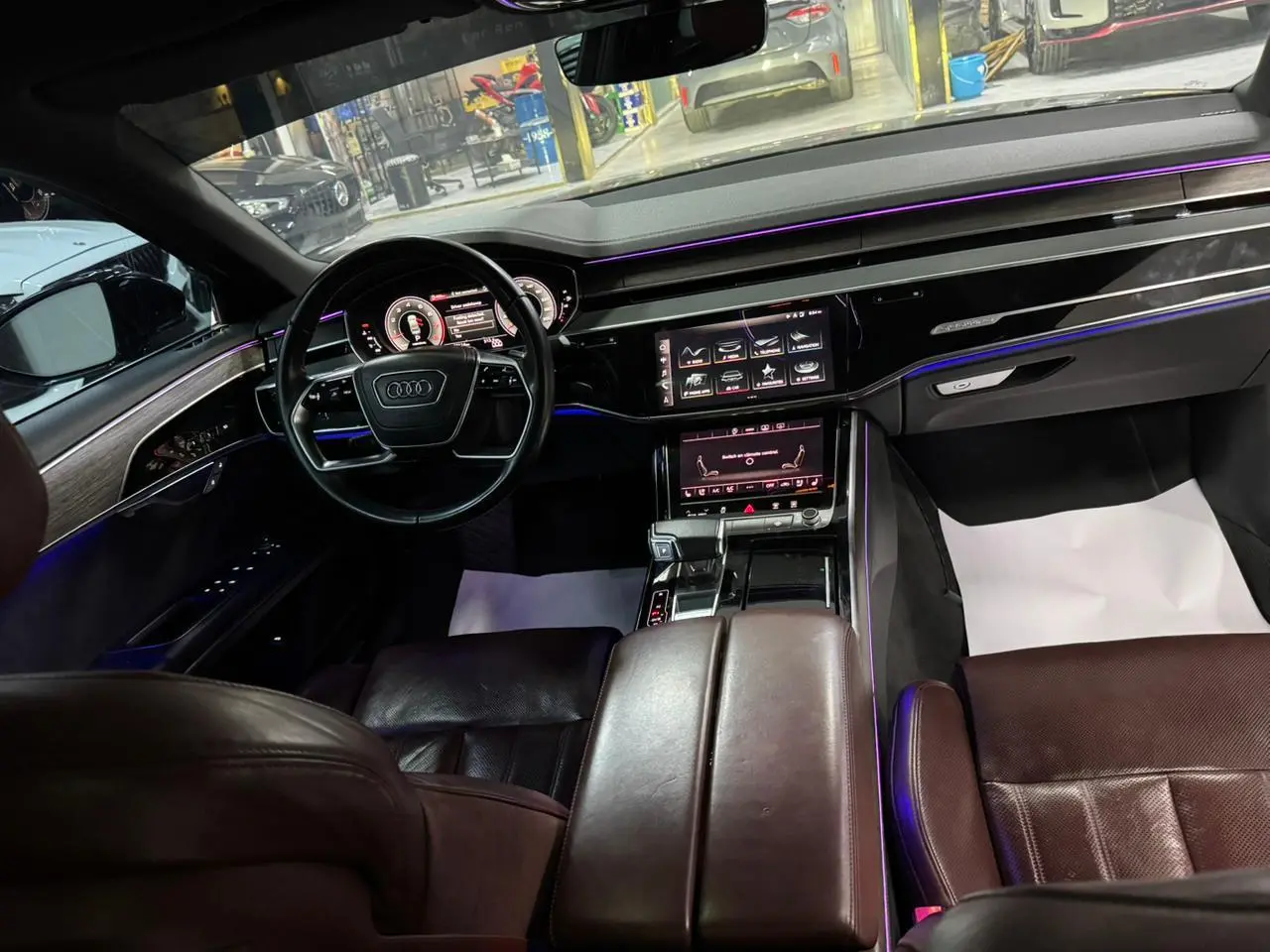 Audi A8 S-Line