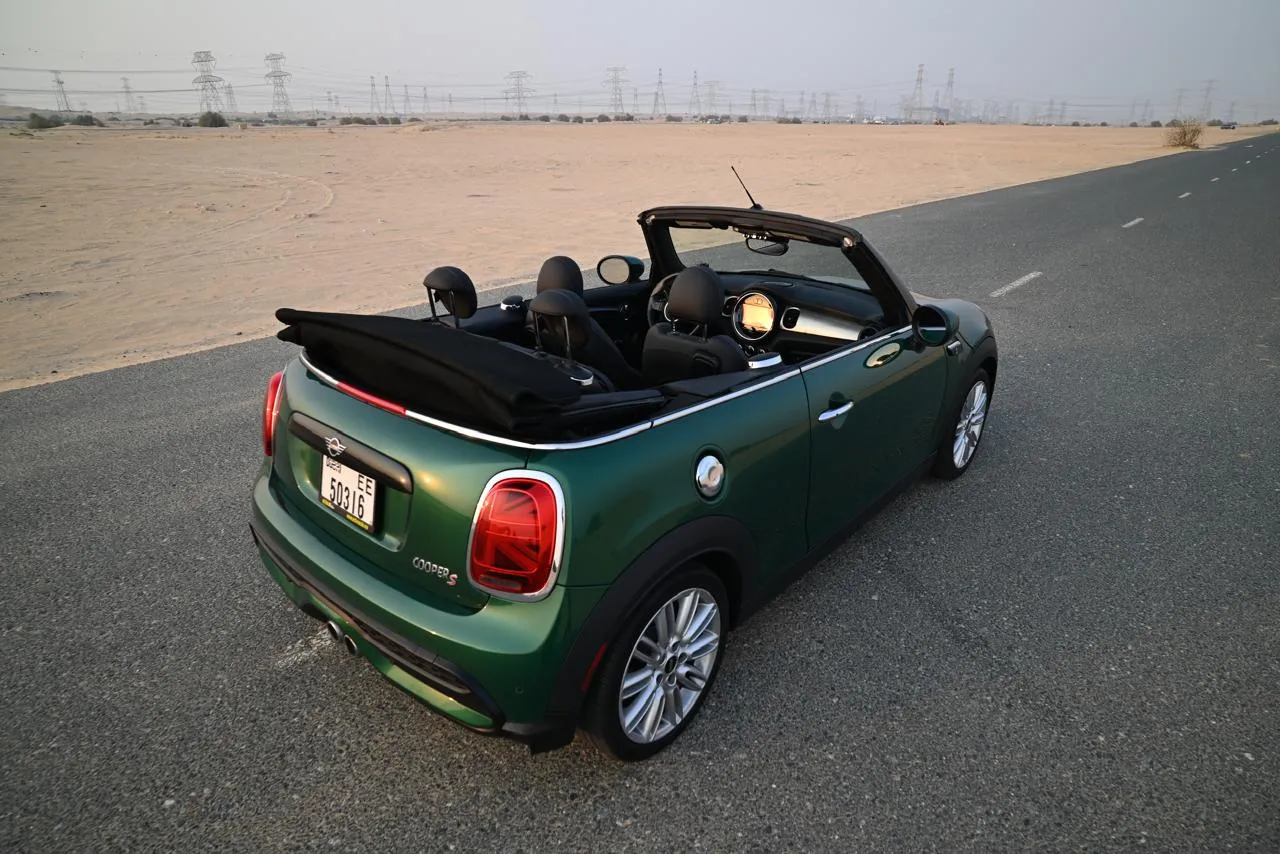 Mini Cooper Convertible