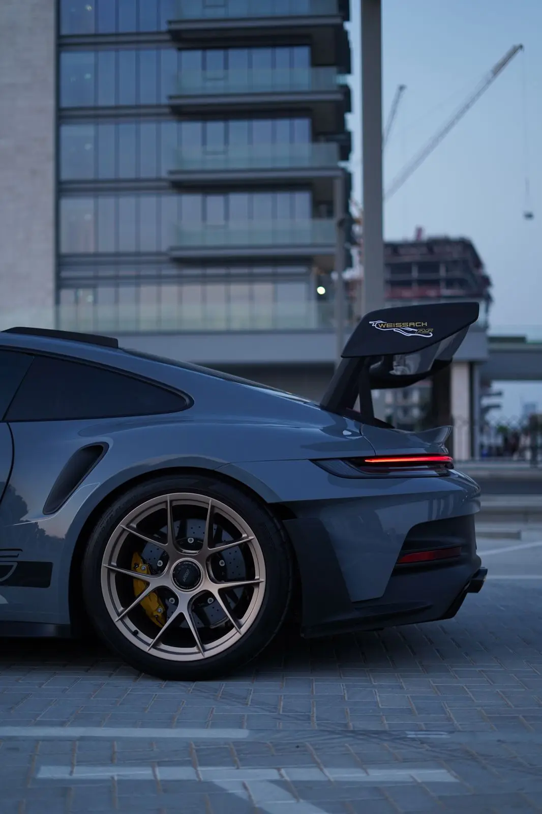 Порше GT3 RS
