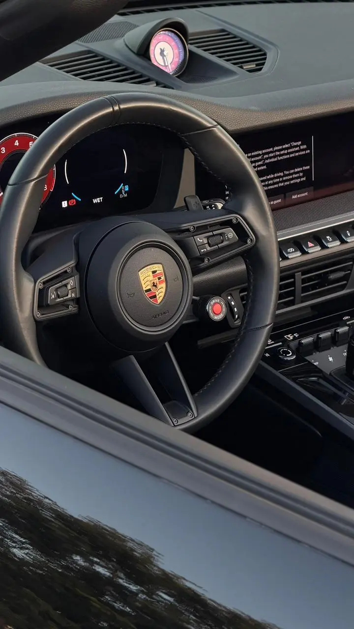 Porsche Carrera 911 Кабриолет 2025