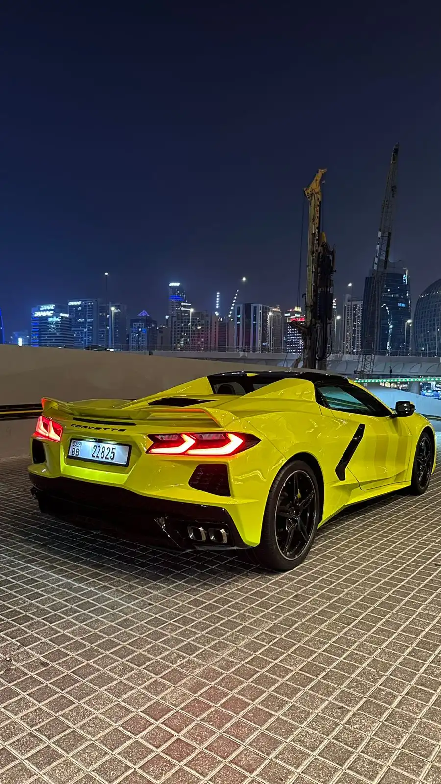 Corvette C8 Convertible 2023