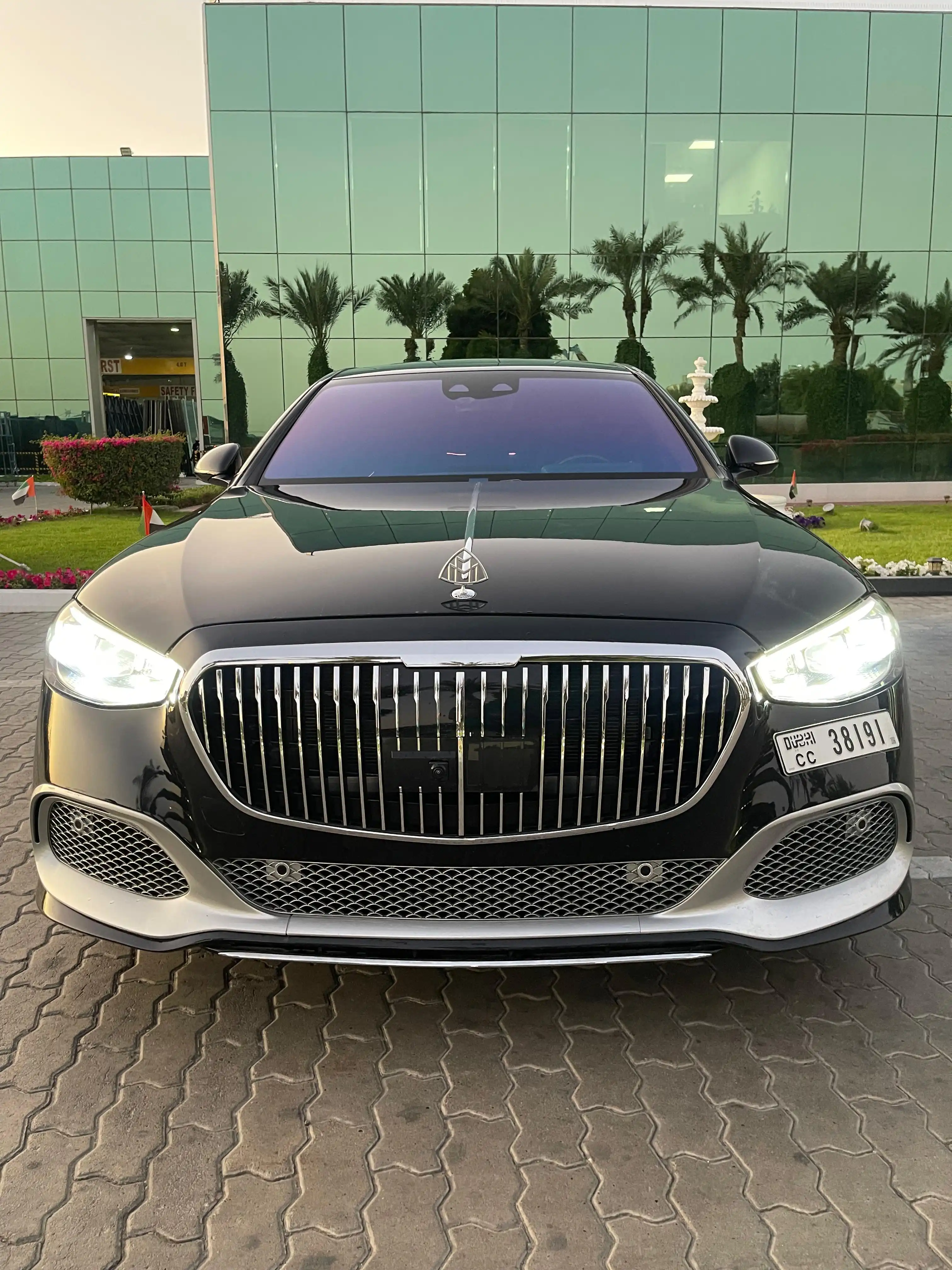 Мерседес S580 Майбах
