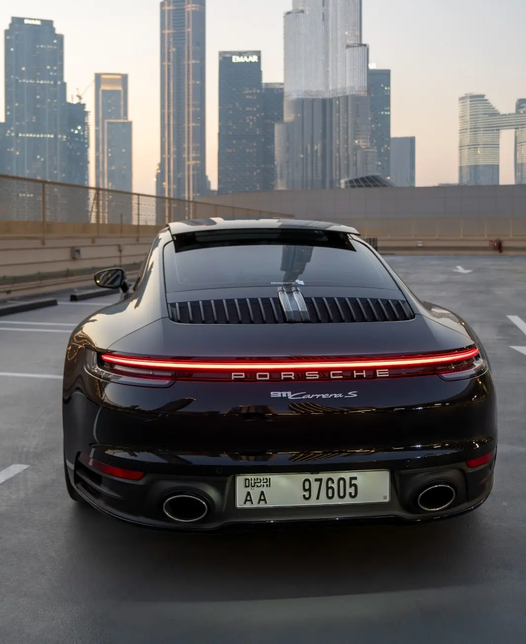 بوش 911 كاريرا S
