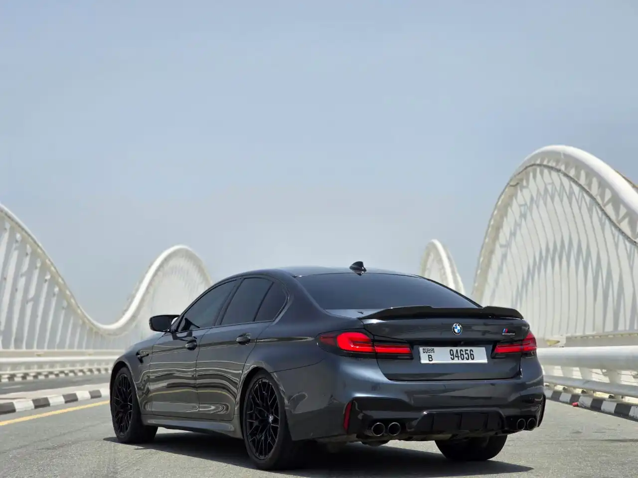 بي إم دبليو M5 كومبيتيشن