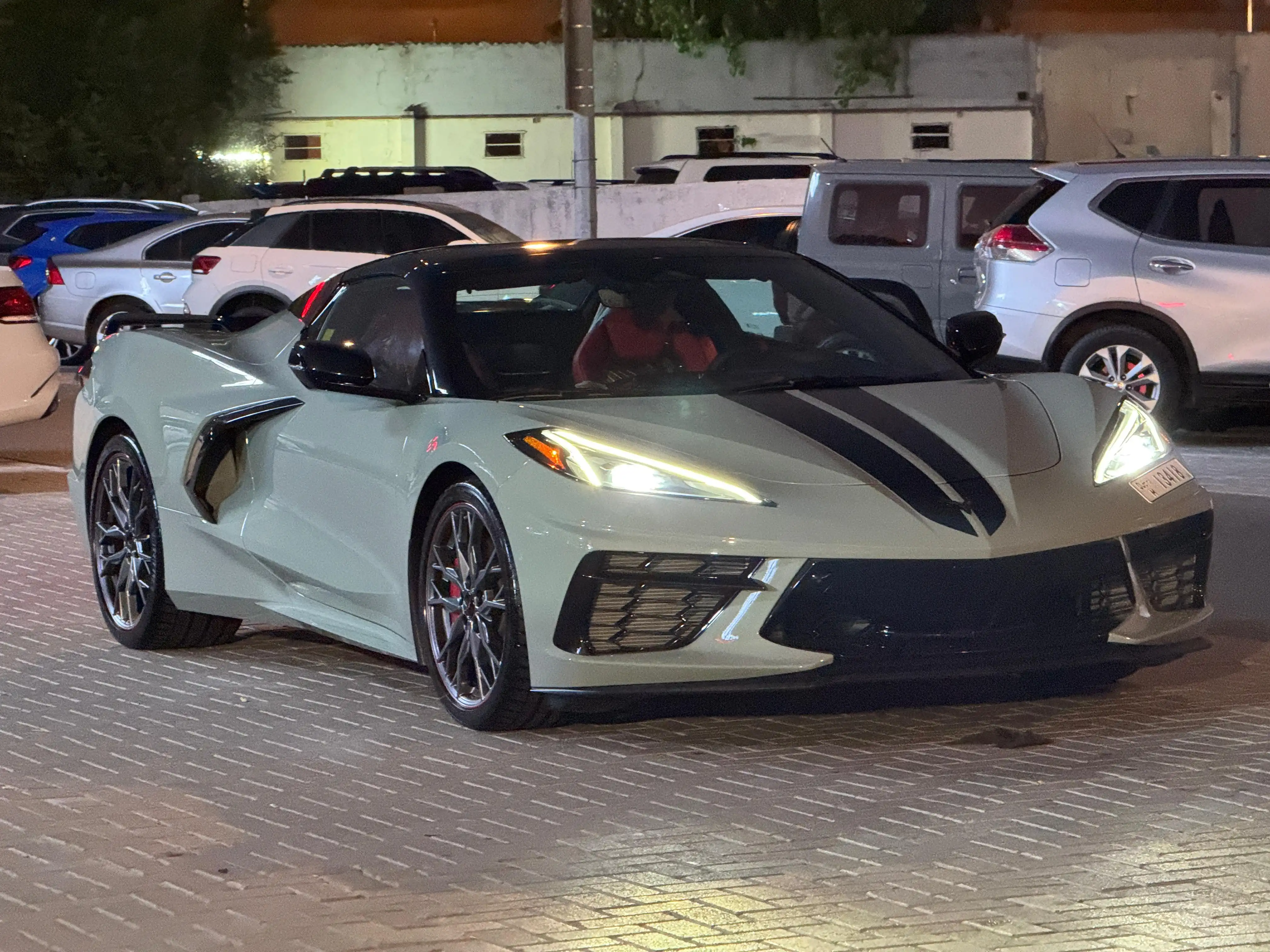 شيفروليه كورفيت C8 ستينغراي