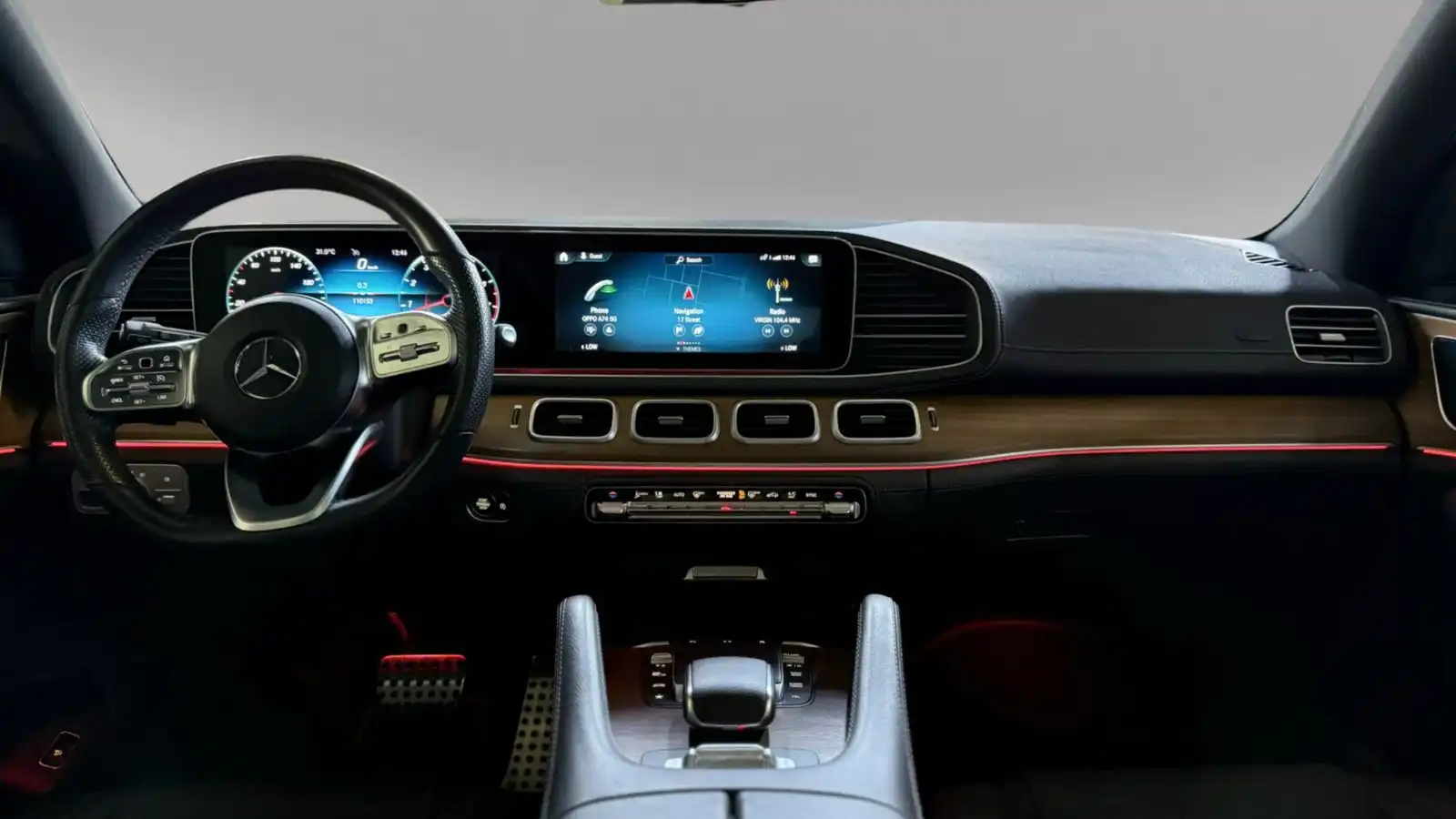 مرسيدس GLS450 مايباخ