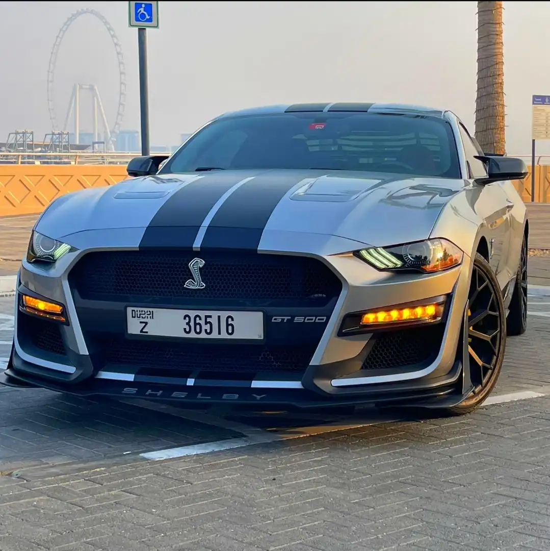 Форд Мустанг Шелби GT500