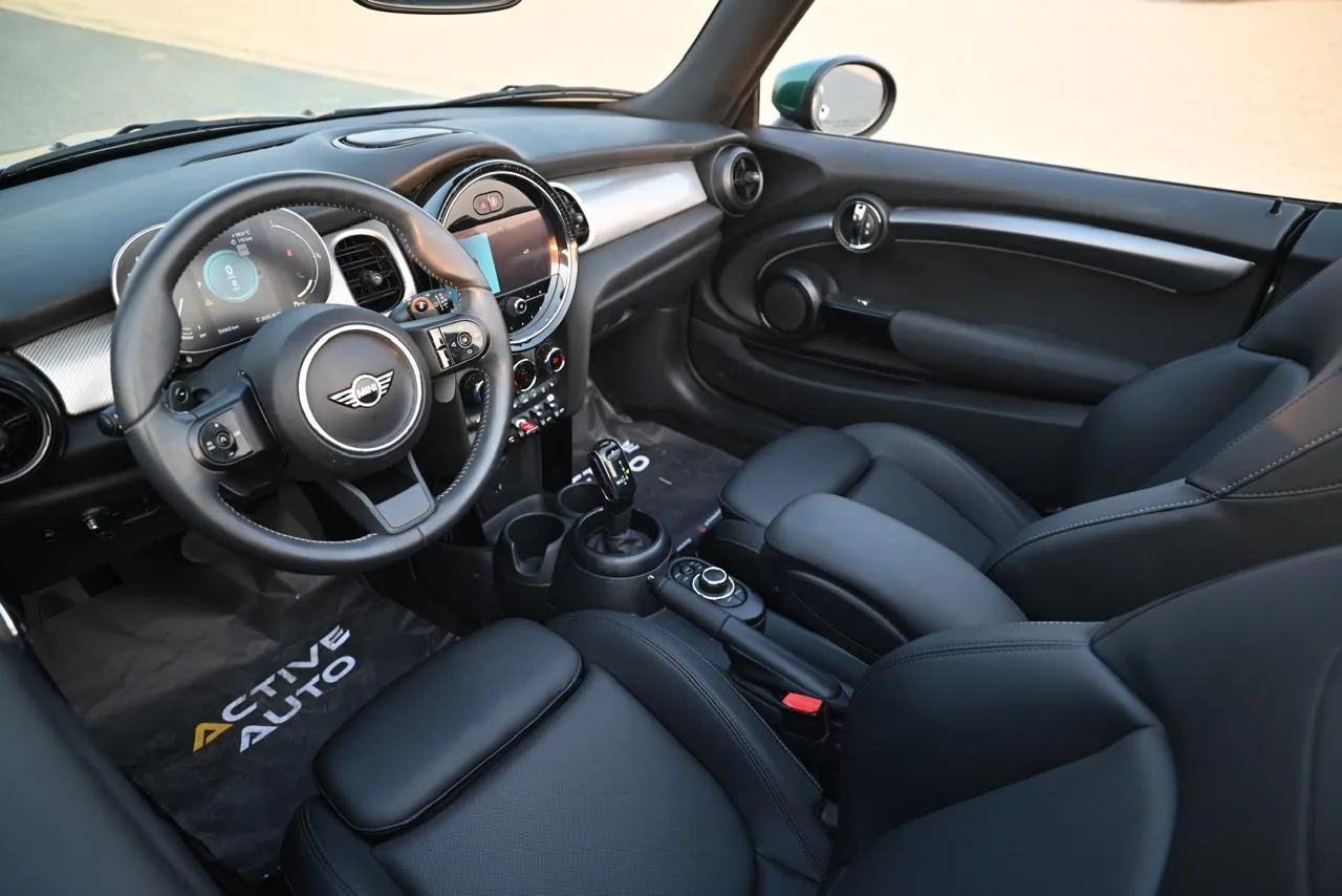 Mini Cooper Convertible