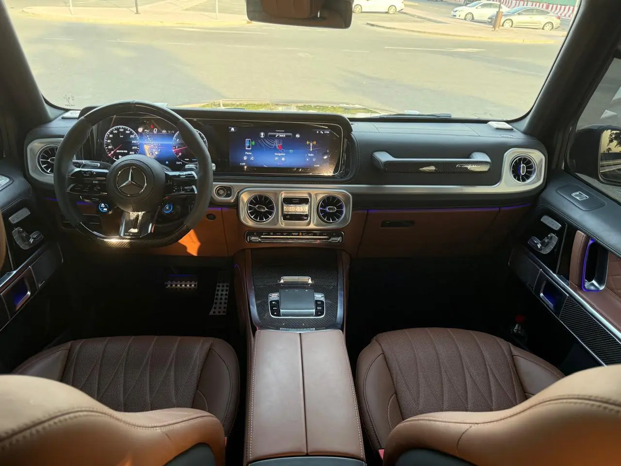 Мерседес G63 2025