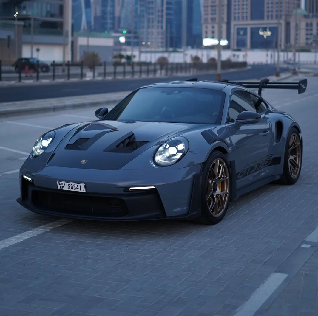 Порше GT3 RS