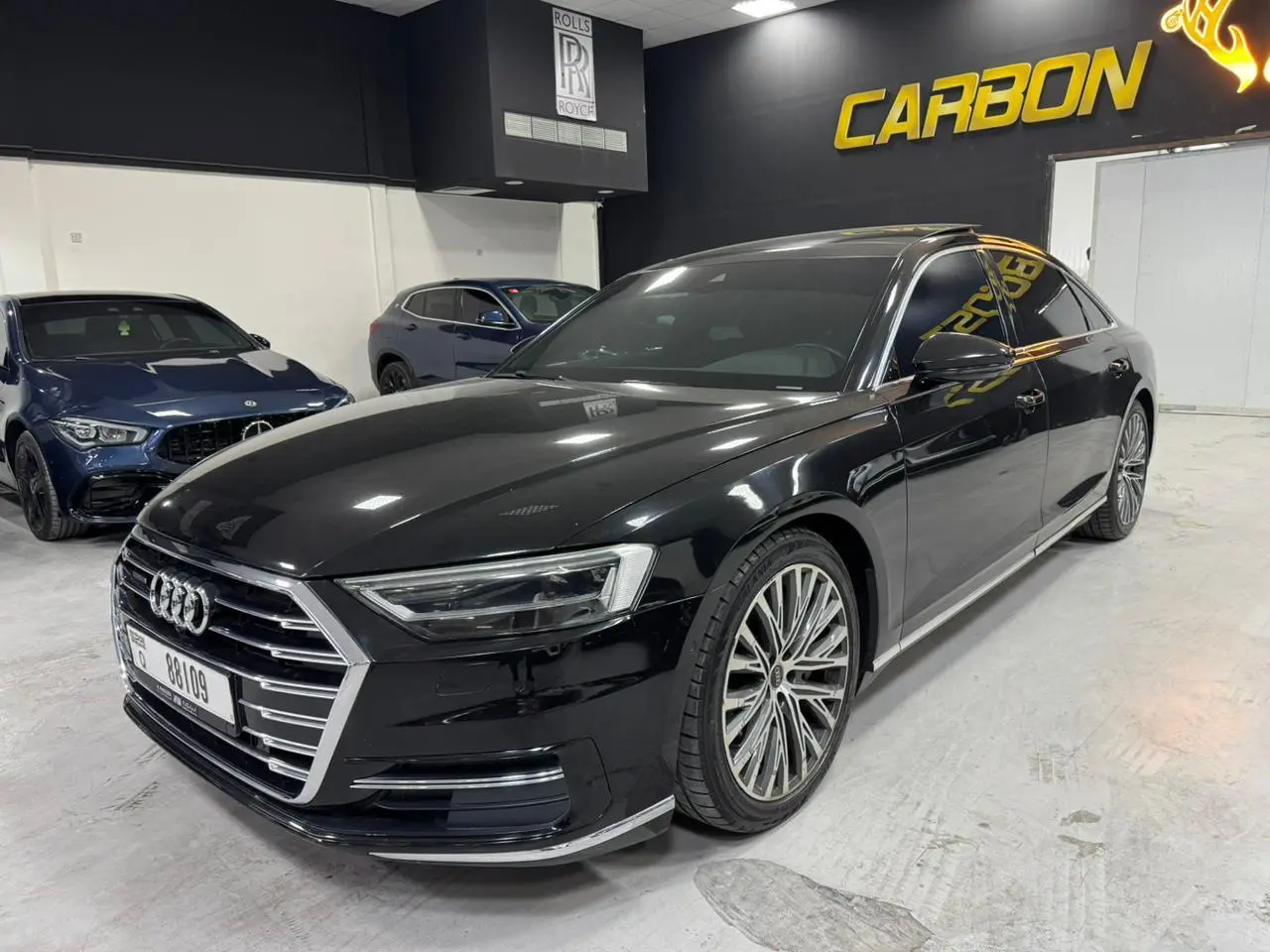 أودي A8 S-Line