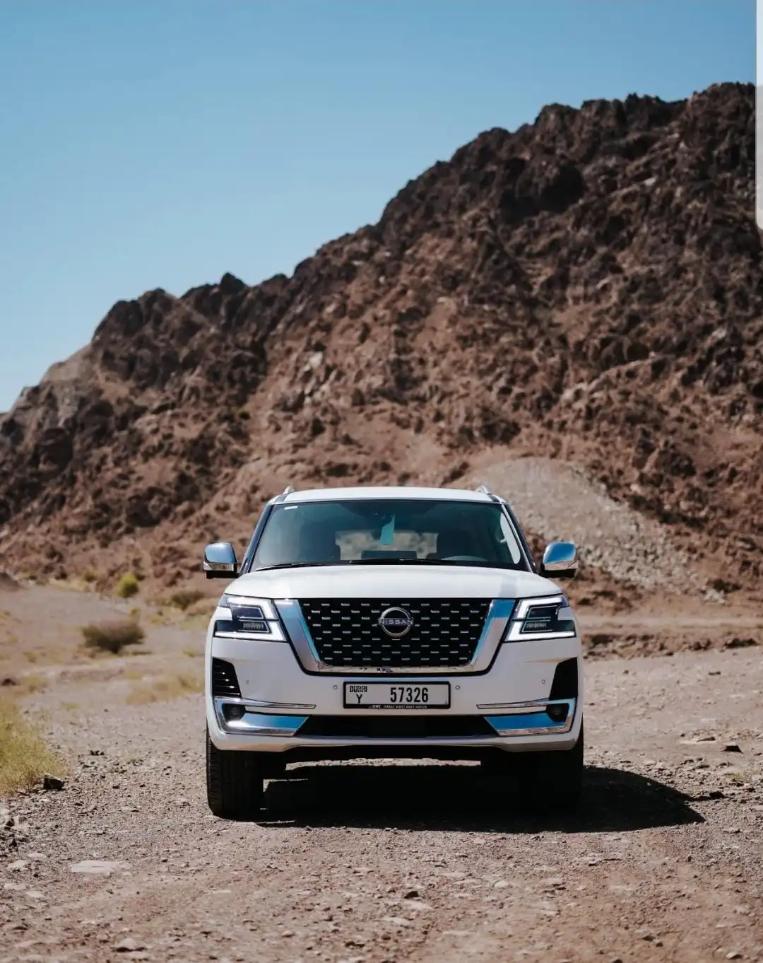Nissan Patrol Platinum 2022