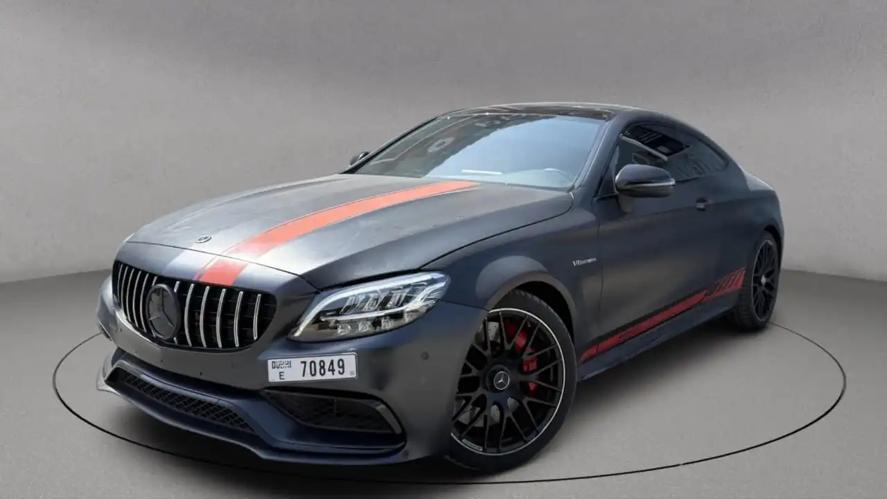 Мерседес C63 AMG