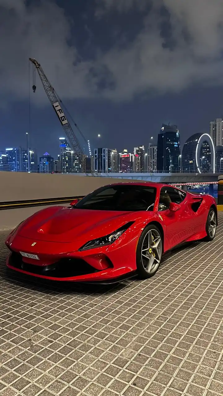 فيراري F8 تريبوتو