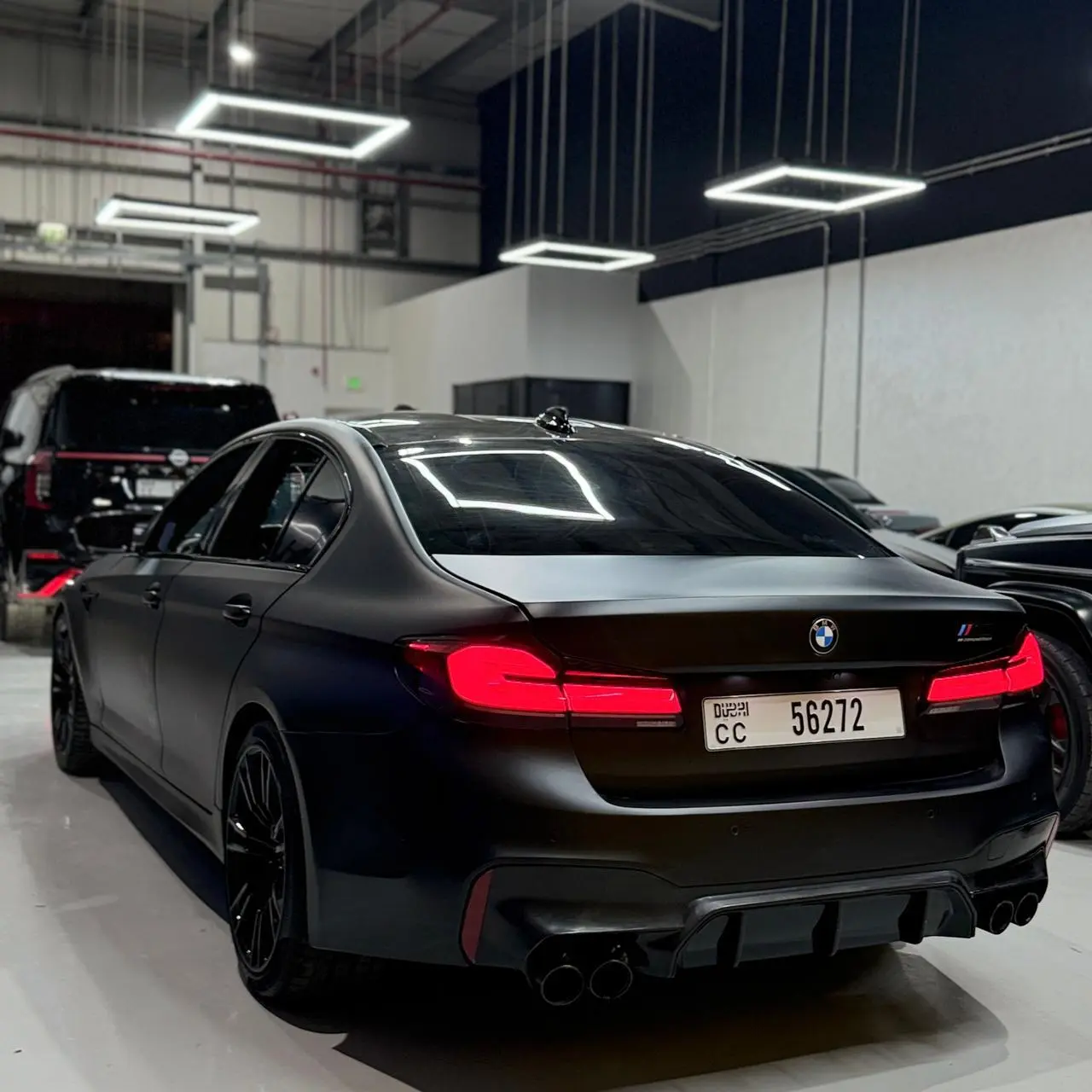 BMW M5 Competition