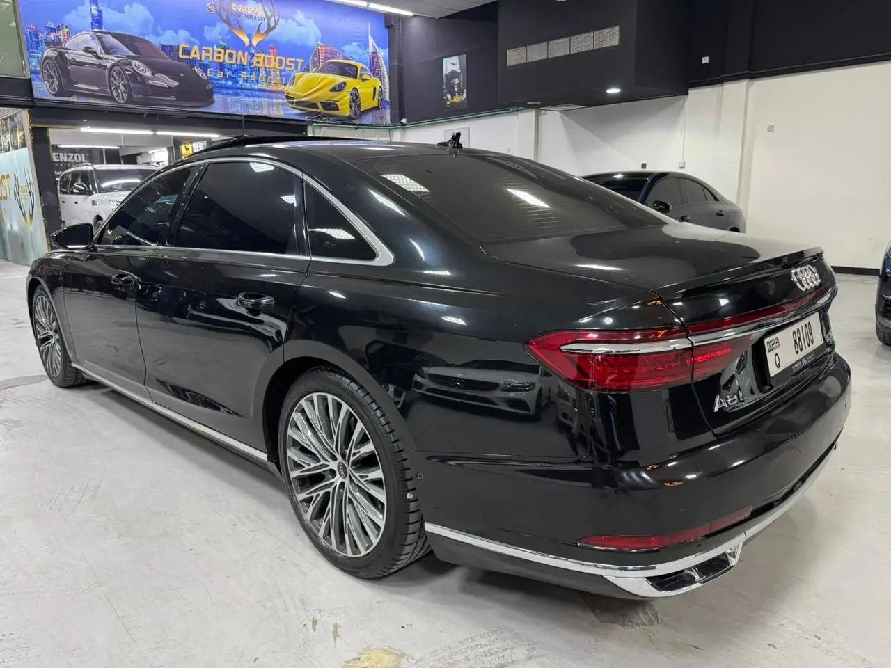 Audi A8 S-Line