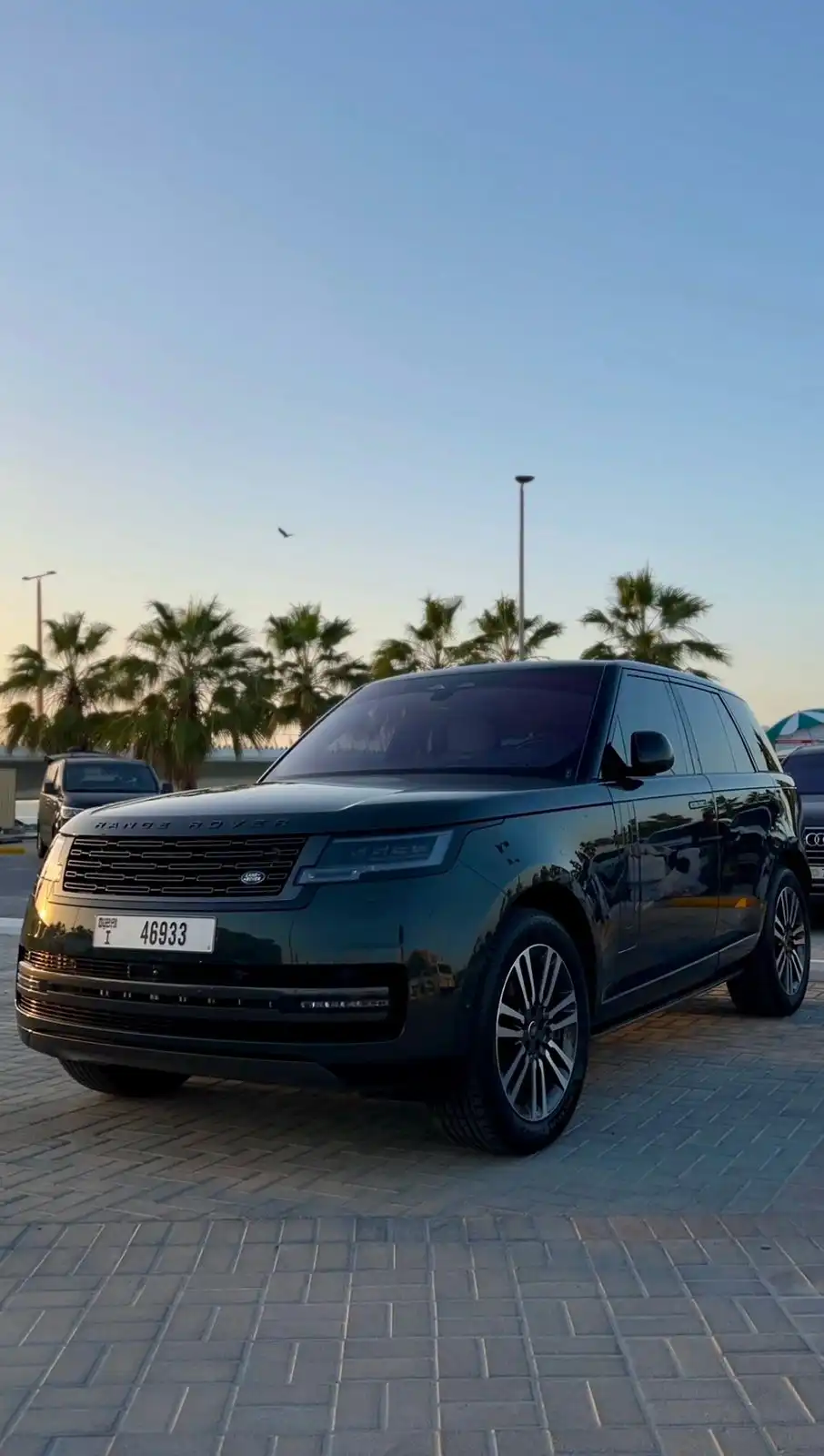 لاند روفر رينج روفر فوج HSE V8