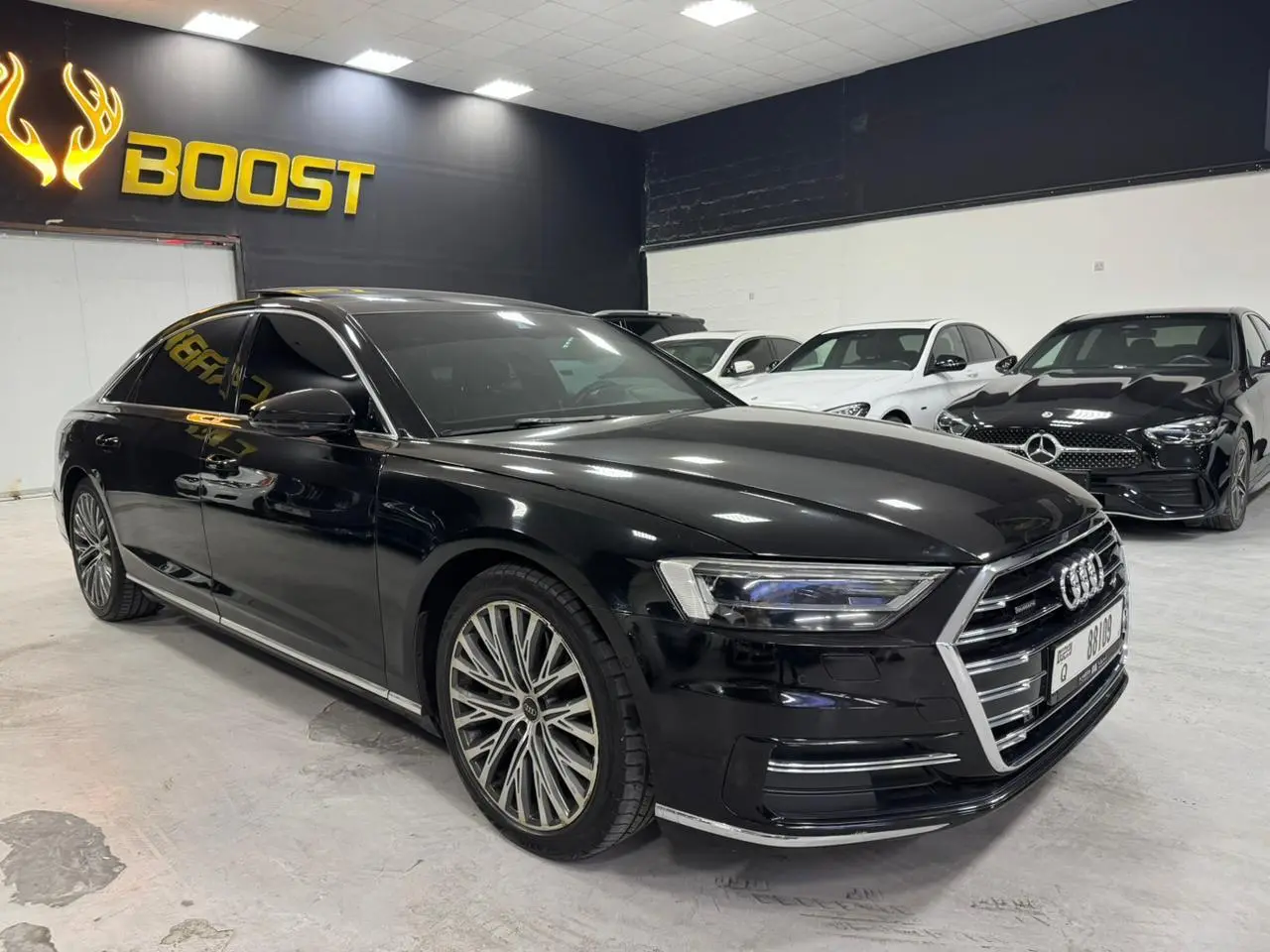 Audi A8 S-Line