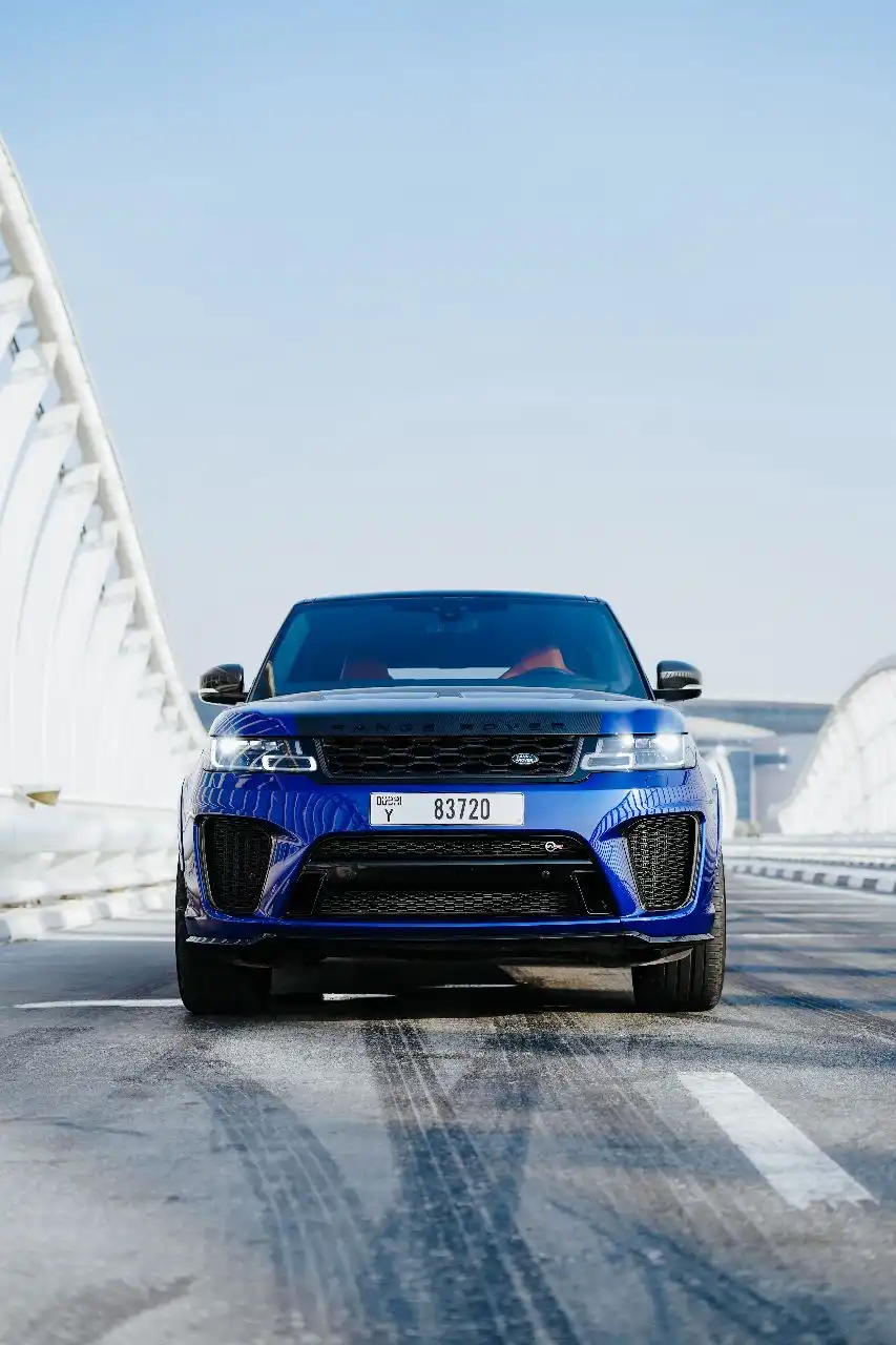 رنج روفر SVR