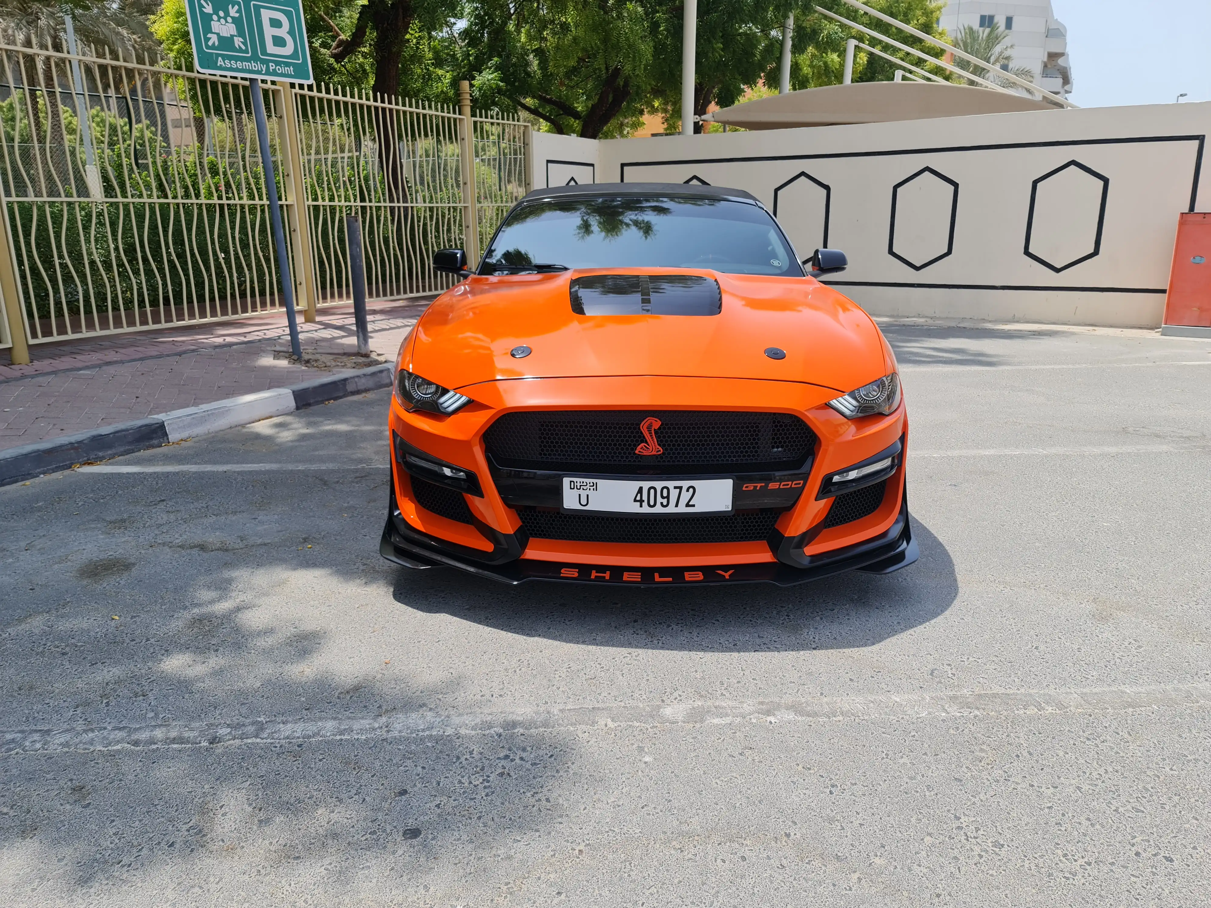 Форд Мустанг Шелби GT500