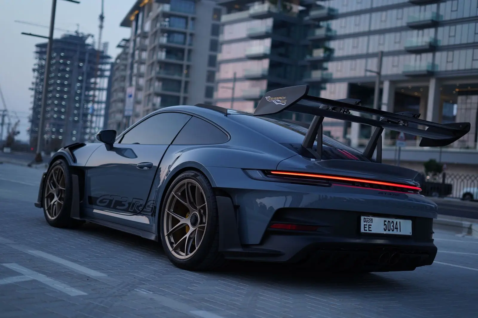 Порше GT3 RS