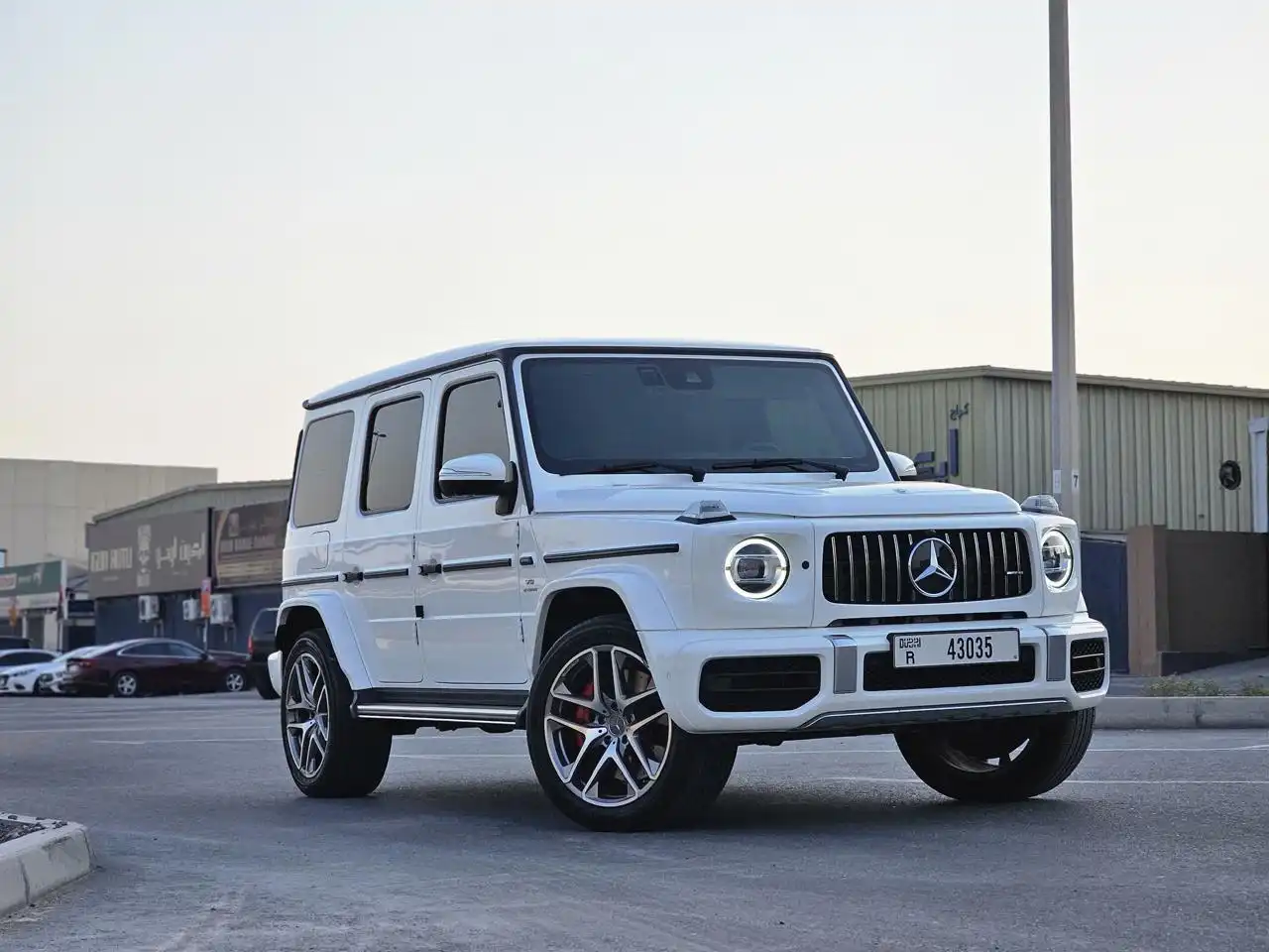 مرسيدس G63
