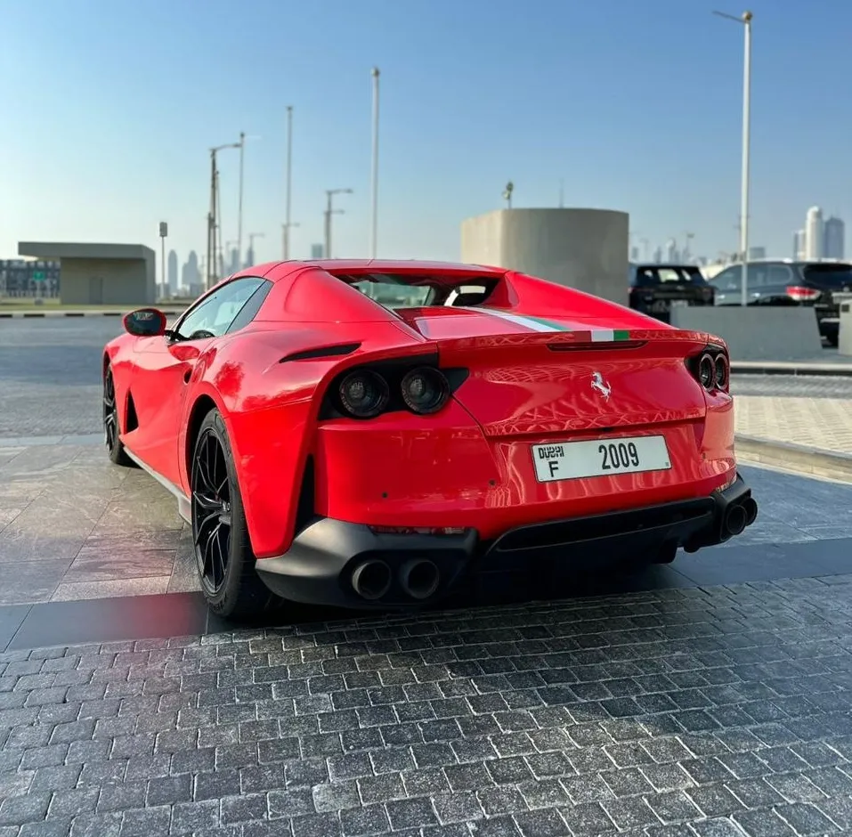 Ferrari F812 GTS Super Fast