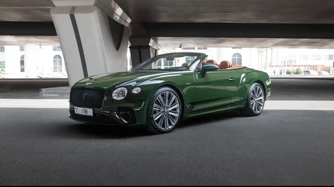 Бентли GTC