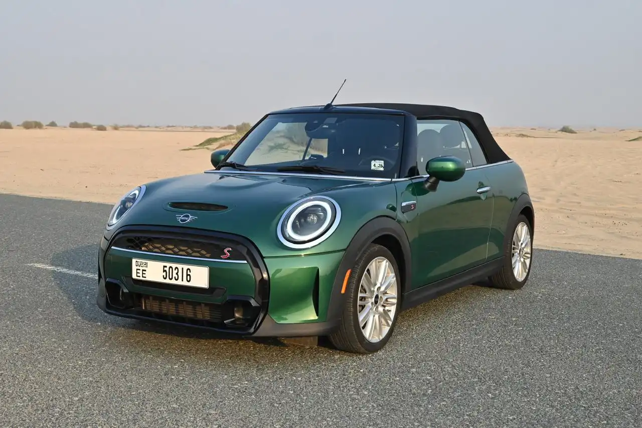 Mini Cooper Convertible