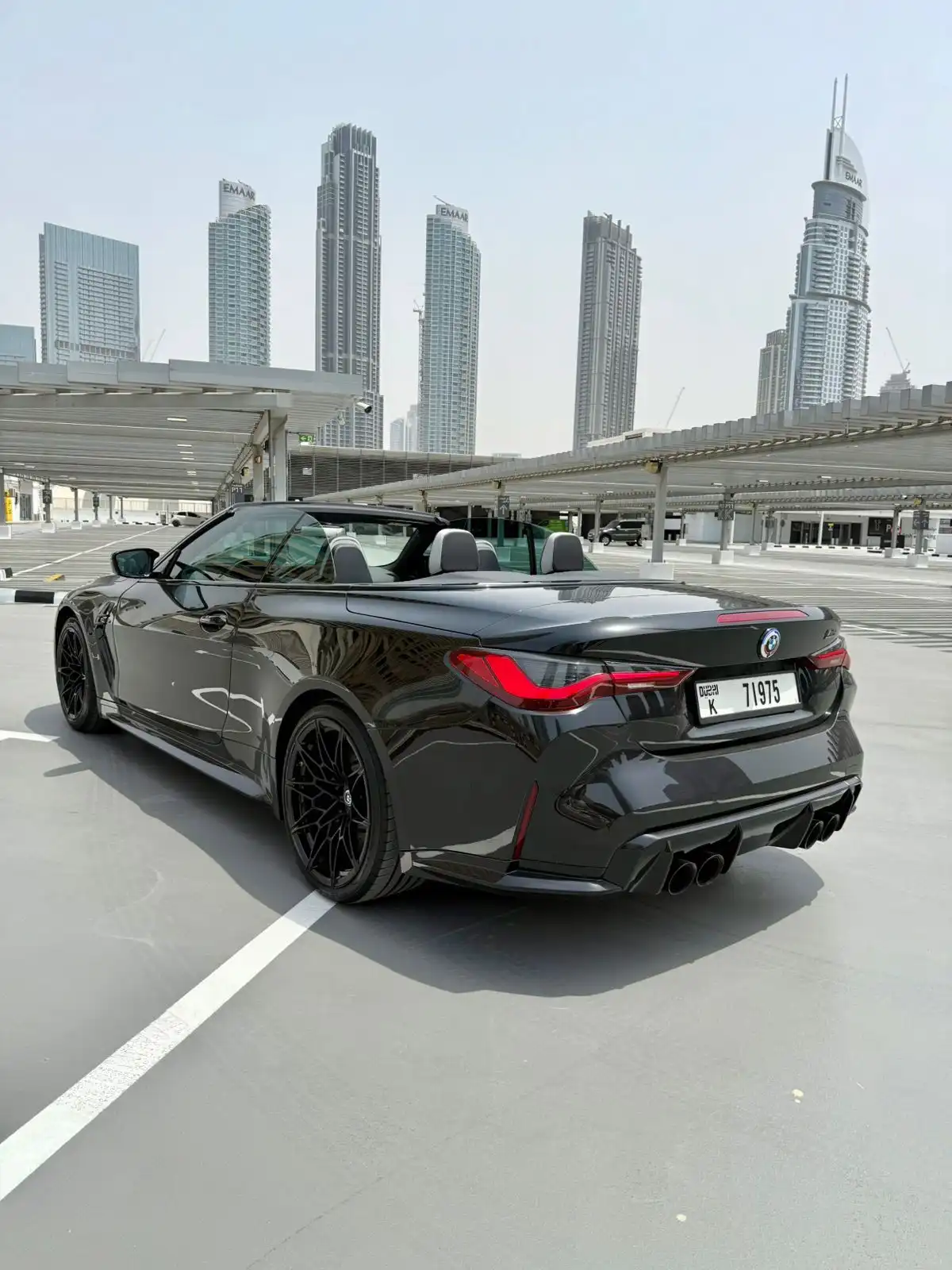 بي إم دبليو إم 4 كومبيتيشن