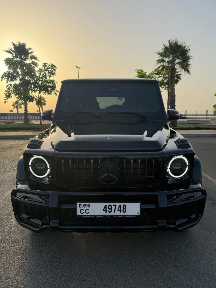 Мерседес G63 2025