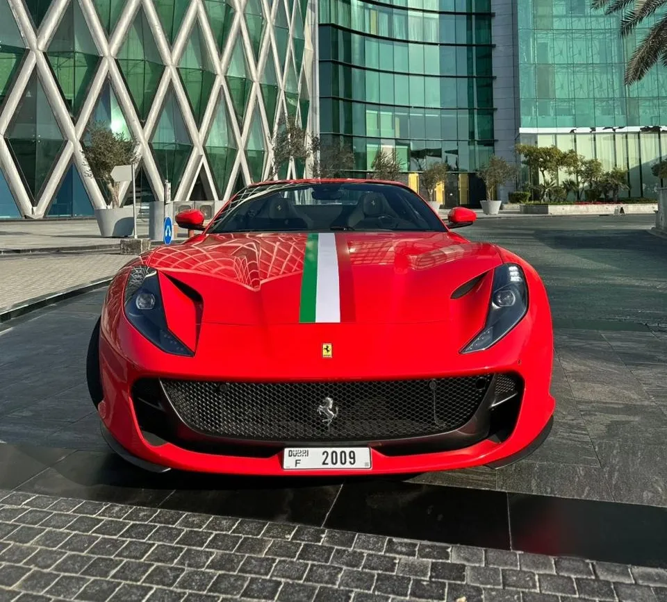 Ferrari F812 GTS Super Fast